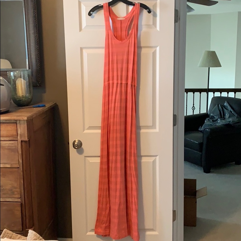 Alternative Pink Maxi Dress
